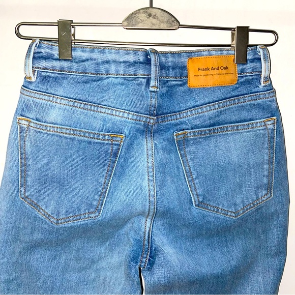 FRANK & OAK - Straight Leg Jeans - Picture 4 of 7